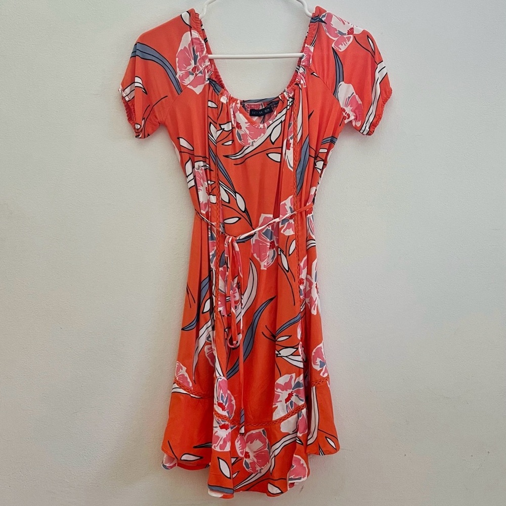 Cotton On Orange Mini Sundress